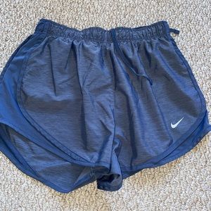 Grey Nike shorts